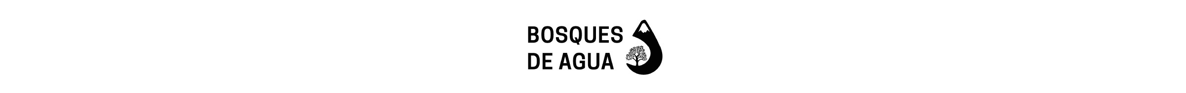 Logo BOSQUES DE AGUA